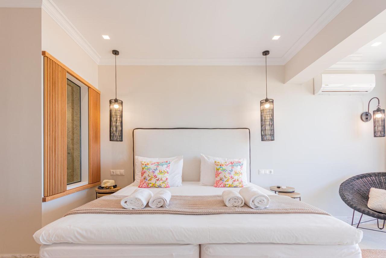 Pyrgos Blue Aparthotel Malia Eksteriør bilde