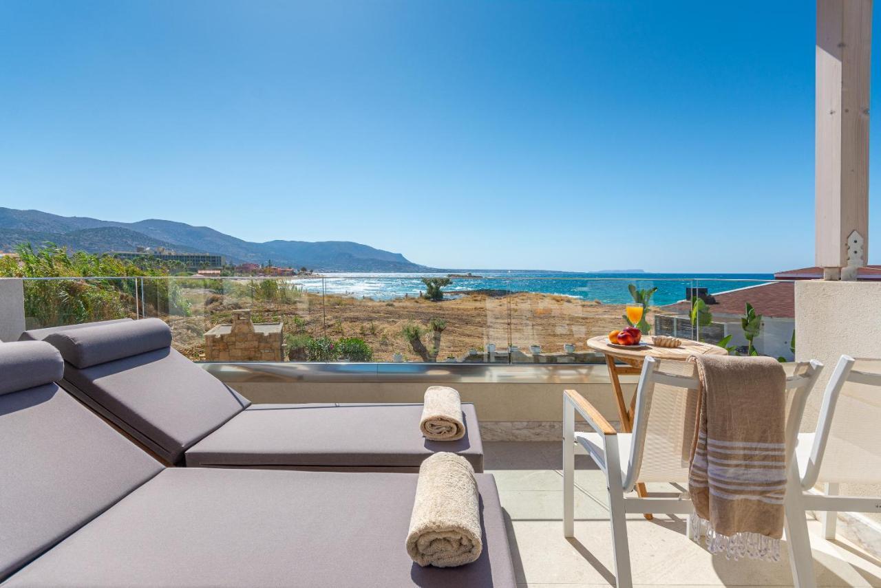 Pyrgos Blue Aparthotel Malia Eksteriør bilde