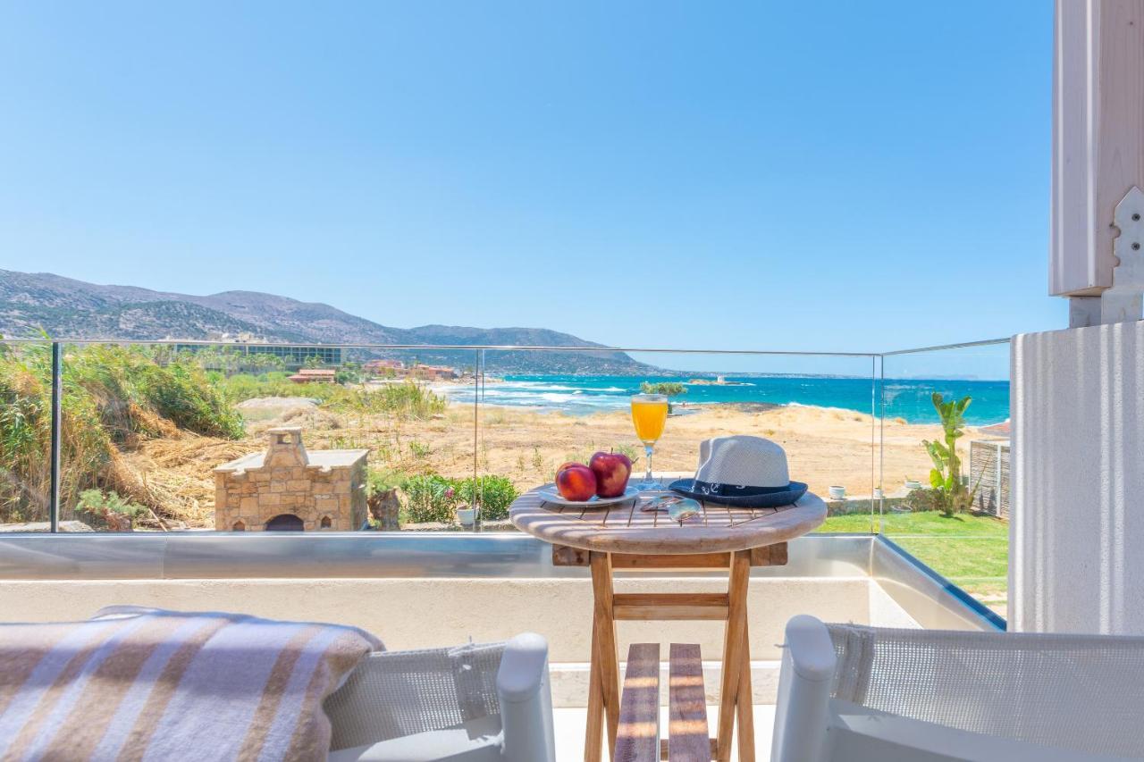 Pyrgos Blue Aparthotel Malia Eksteriør bilde