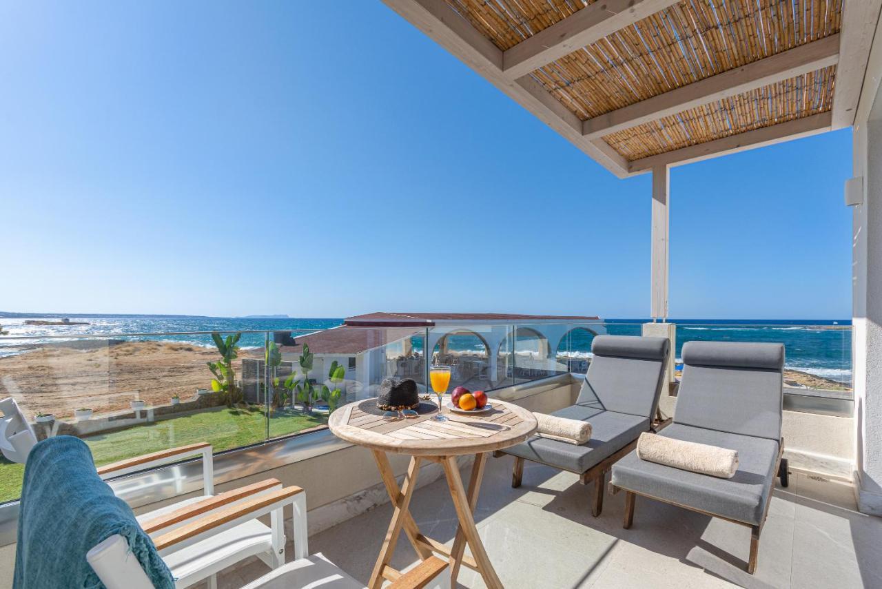 Pyrgos Blue Aparthotel Malia Eksteriør bilde