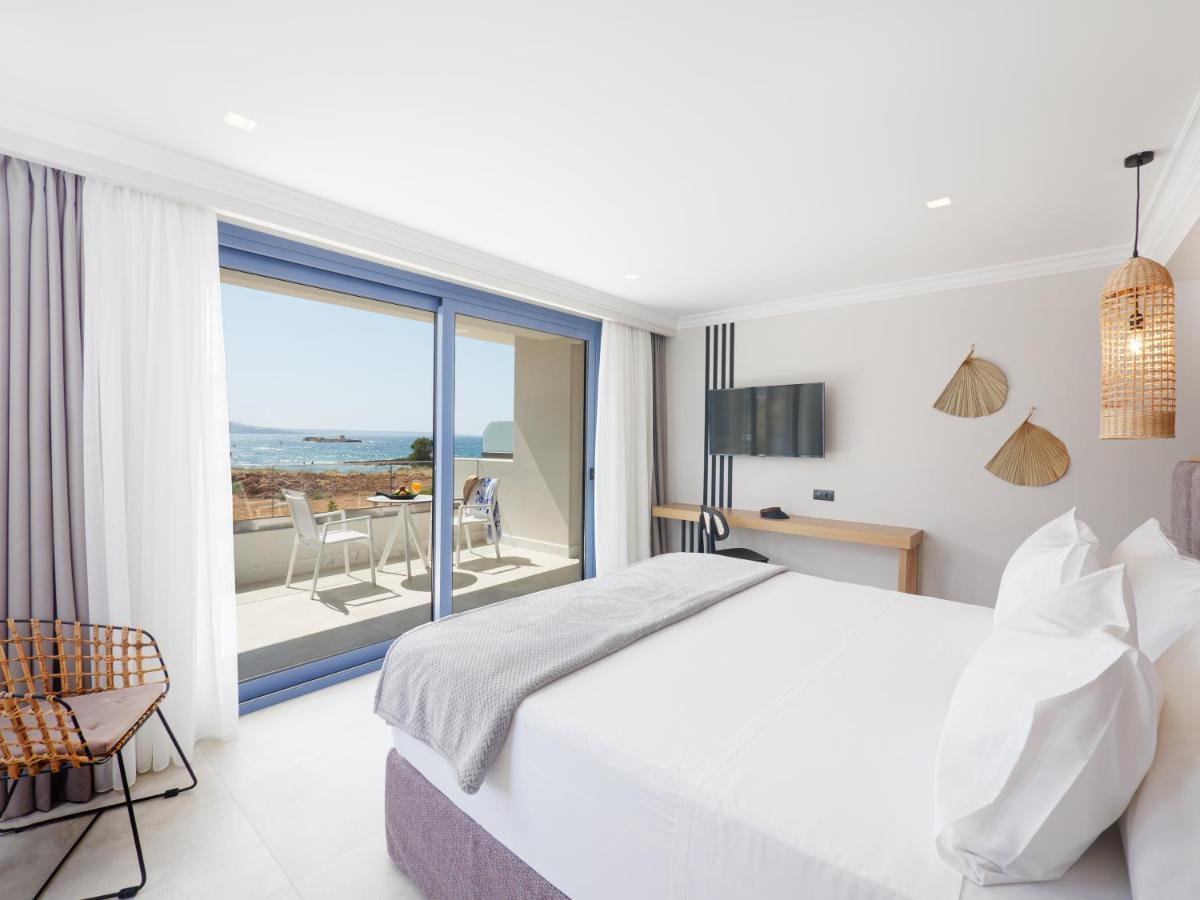 Pyrgos Blue Aparthotel Malia Eksteriør bilde