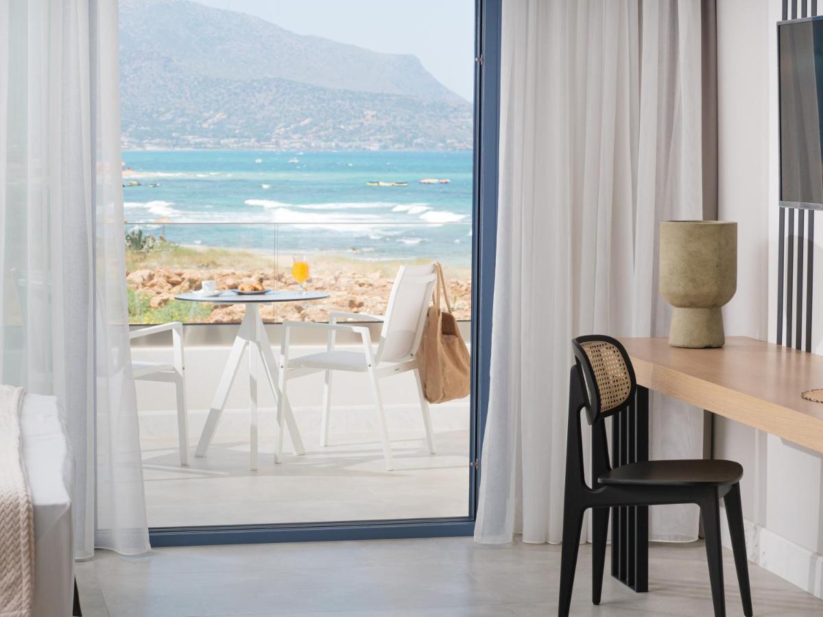 Pyrgos Blue Aparthotel Malia Eksteriør bilde