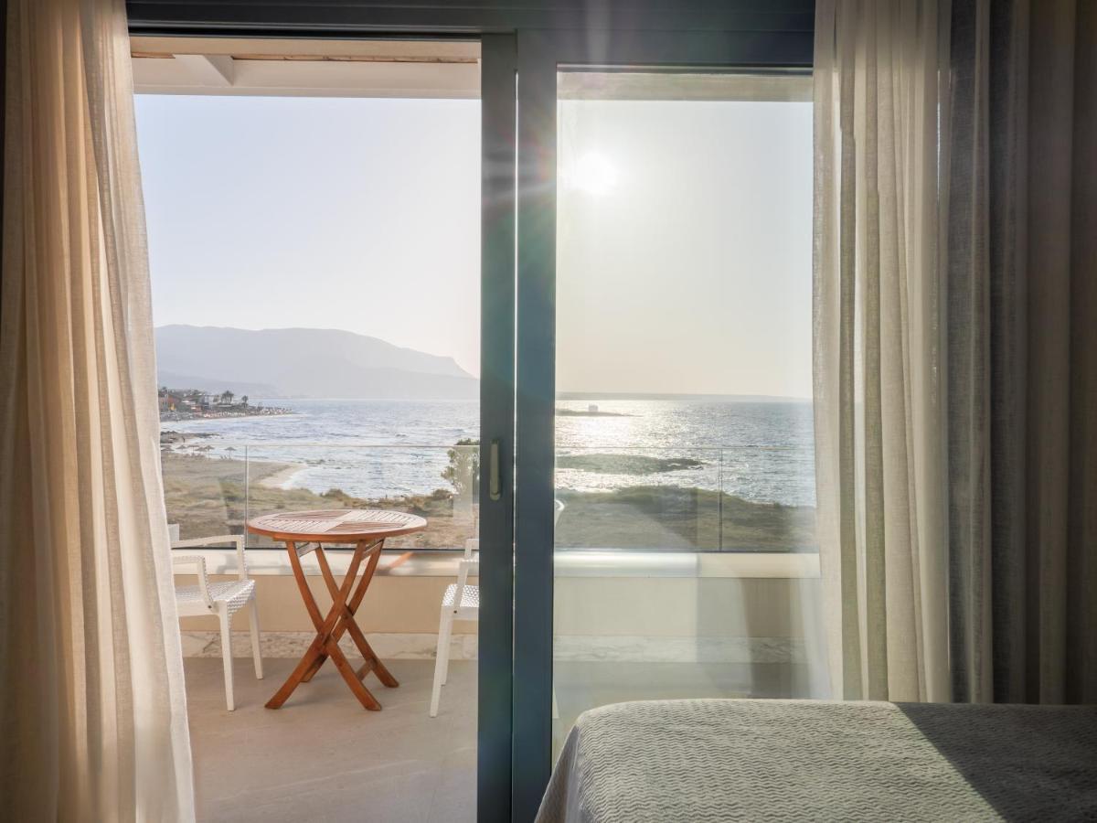 Pyrgos Blue Aparthotel Malia Eksteriør bilde