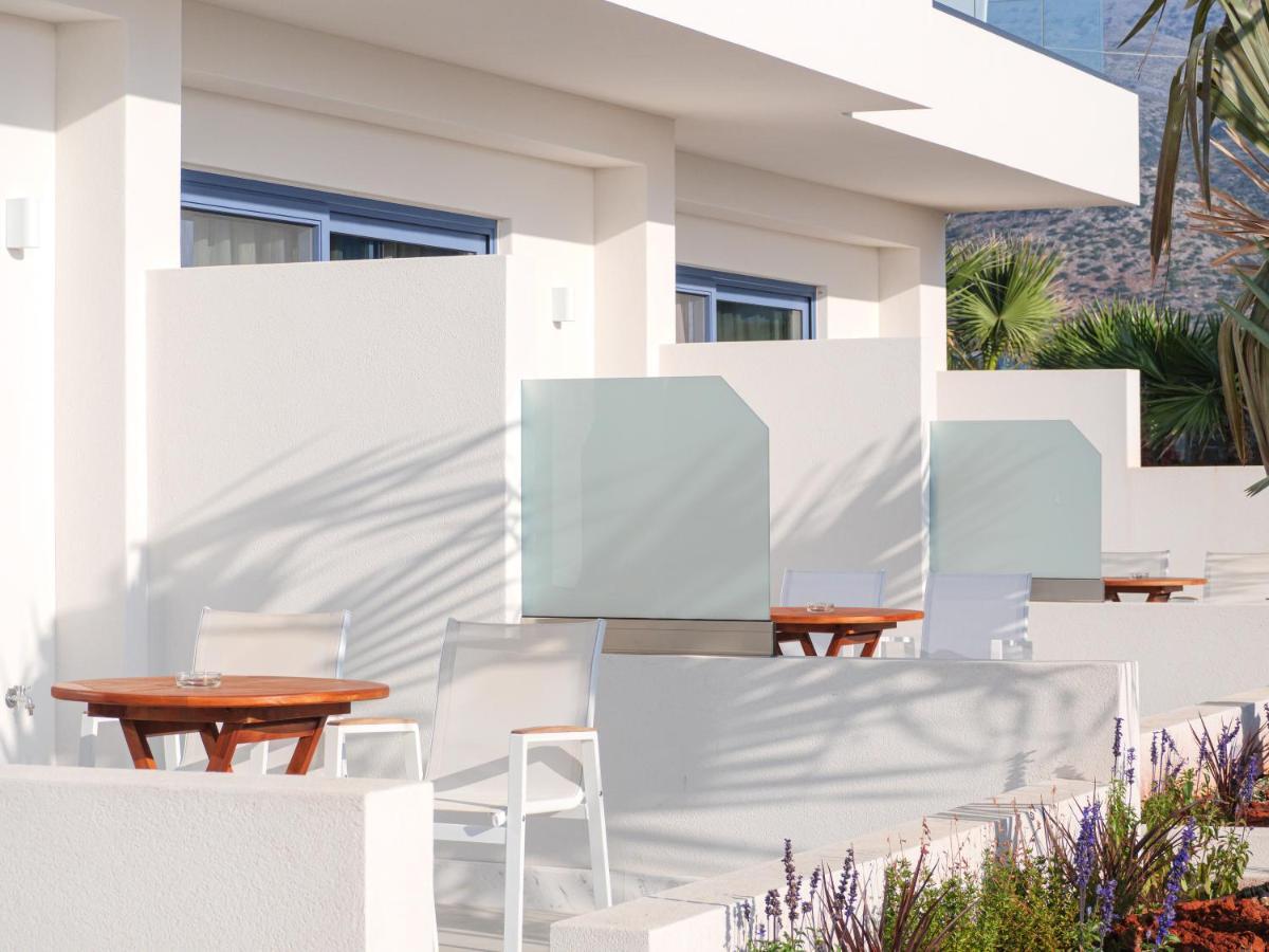 Pyrgos Blue Aparthotel Malia Eksteriør bilde