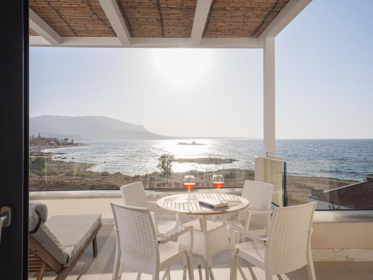 Pyrgos Blue Aparthotel Malia Eksteriør bilde