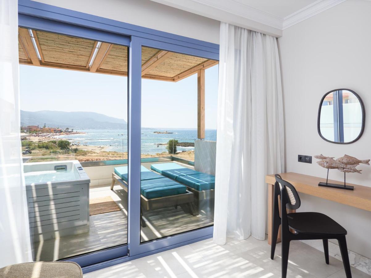 Pyrgos Blue Aparthotel Malia Eksteriør bilde