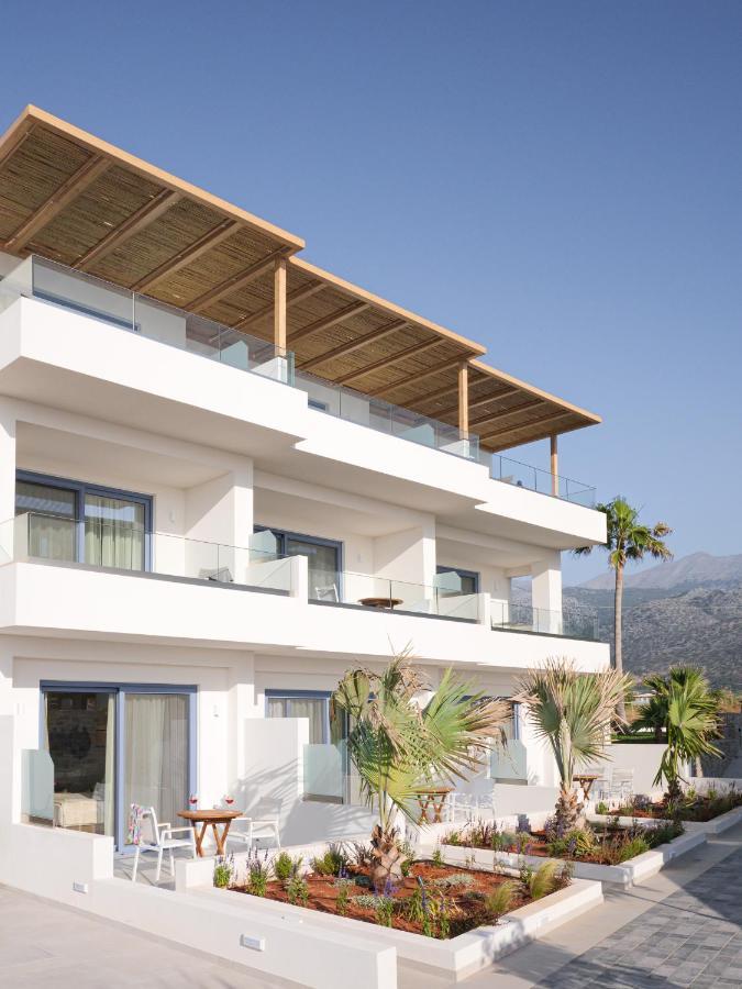 Pyrgos Blue Aparthotel Malia Eksteriør bilde
