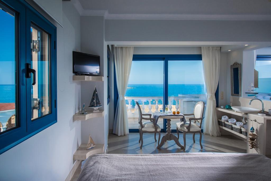 Pyrgos Blue Aparthotel Malia Eksteriør bilde