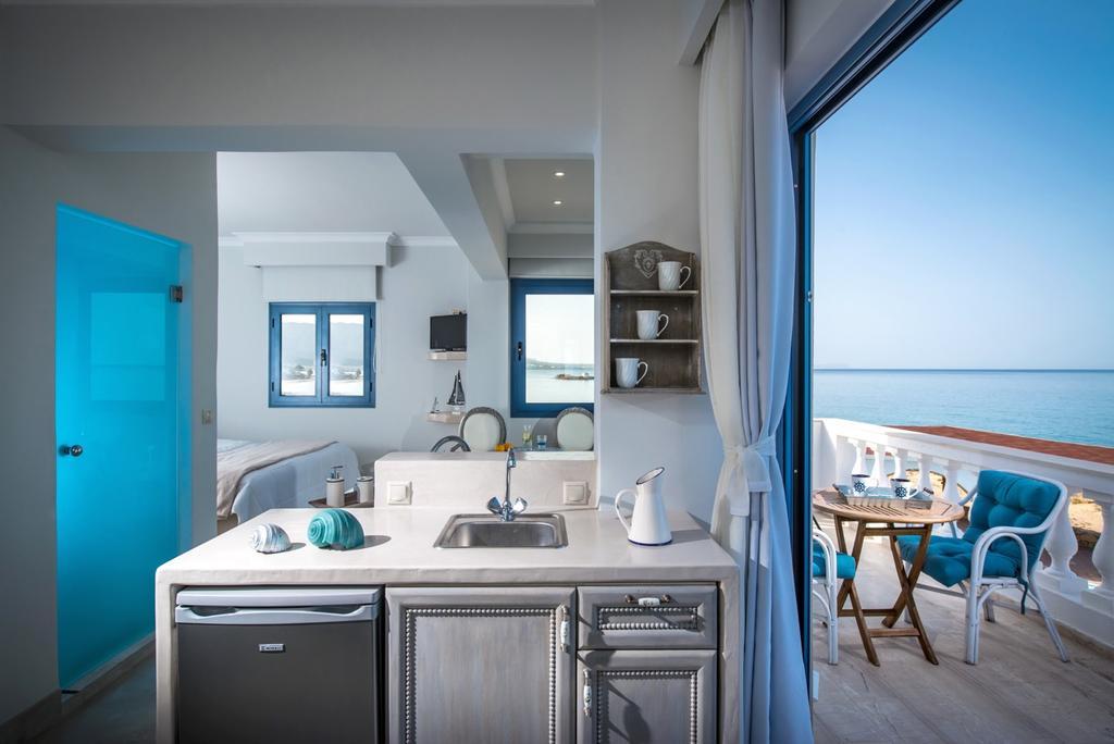 Pyrgos Blue Aparthotel Malia Eksteriør bilde