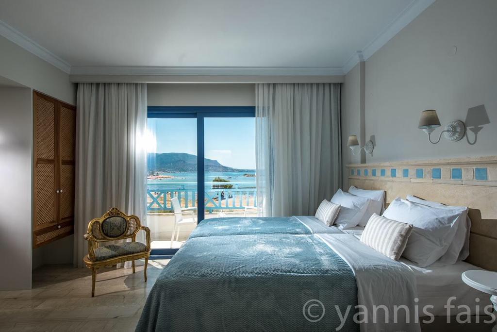 Pyrgos Blue Aparthotel Malia Eksteriør bilde