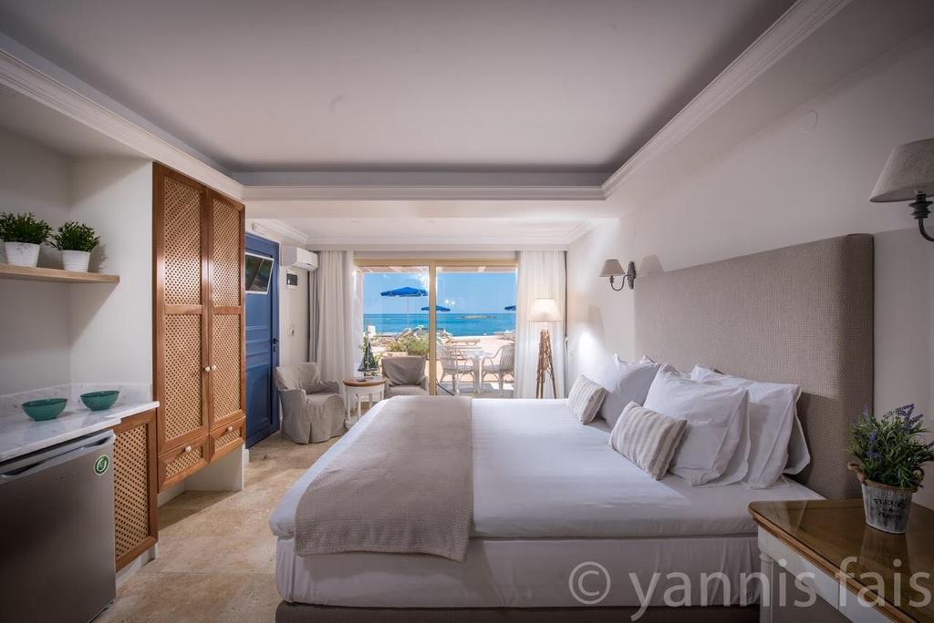 Pyrgos Blue Aparthotel Malia Eksteriør bilde