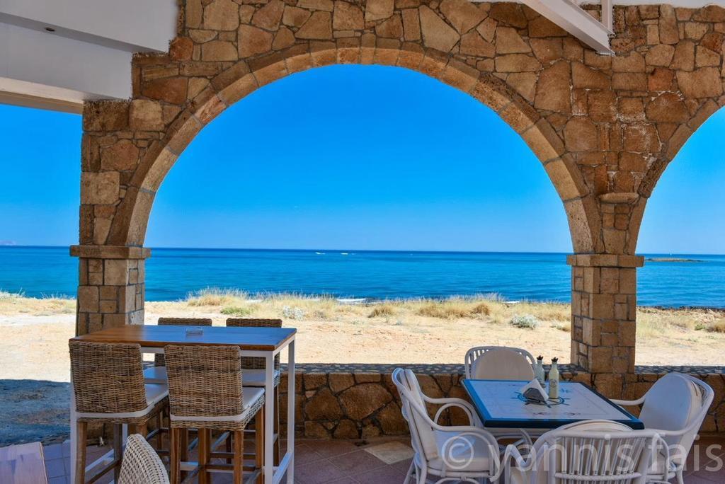 Pyrgos Blue Aparthotel Malia Eksteriør bilde