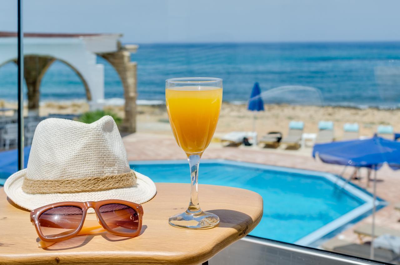 Pyrgos Blue Aparthotel Malia Eksteriør bilde
