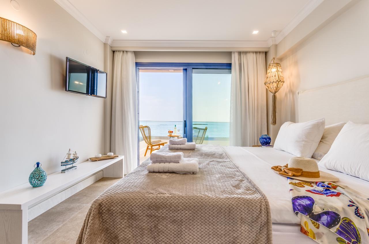 Pyrgos Blue Aparthotel Malia Eksteriør bilde