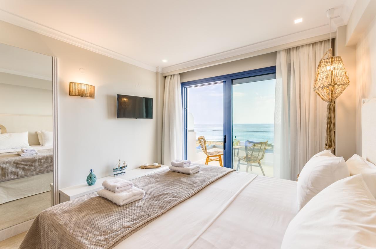 Pyrgos Blue Aparthotel Malia Eksteriør bilde
