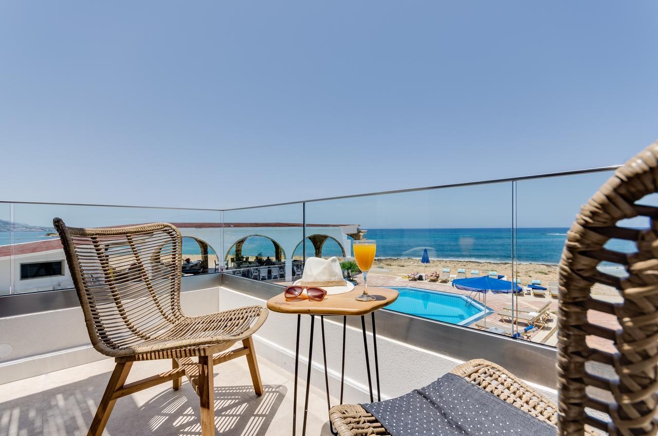 Pyrgos Blue Aparthotel Malia Eksteriør bilde