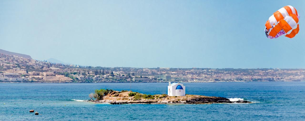 Pyrgos Blue Aparthotel Malia Eksteriør bilde