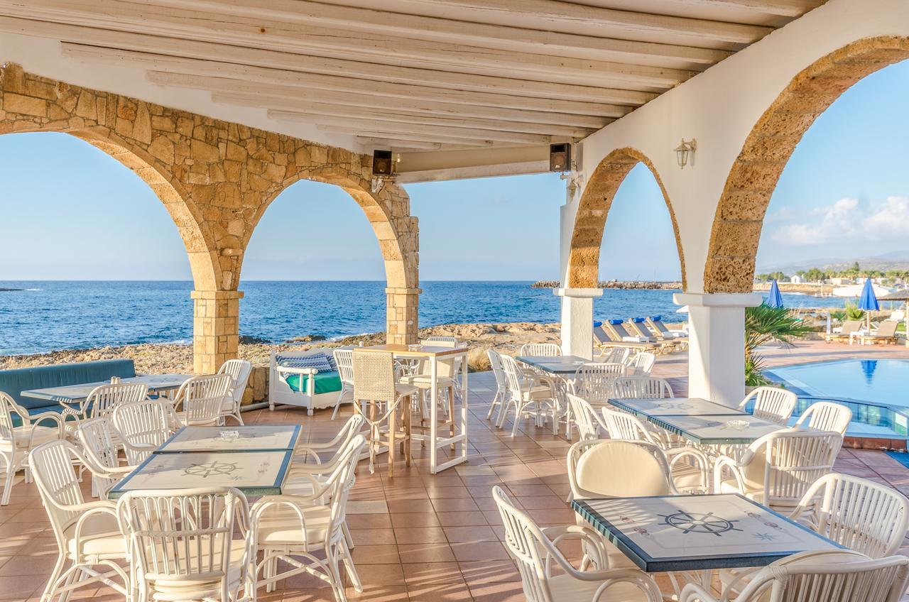 Pyrgos Blue Aparthotel Malia Eksteriør bilde