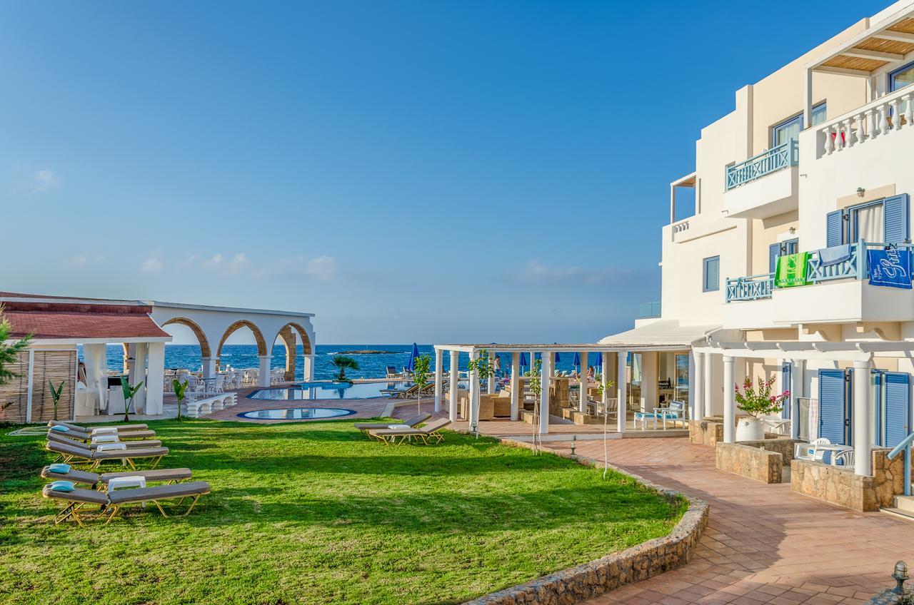 Pyrgos Blue Aparthotel Malia Eksteriør bilde