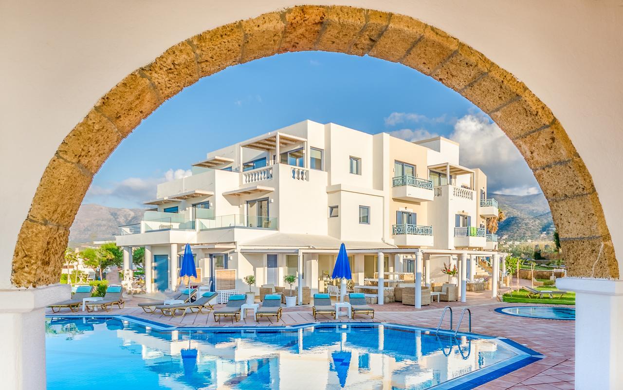 Pyrgos Blue Aparthotel Malia Eksteriør bilde
