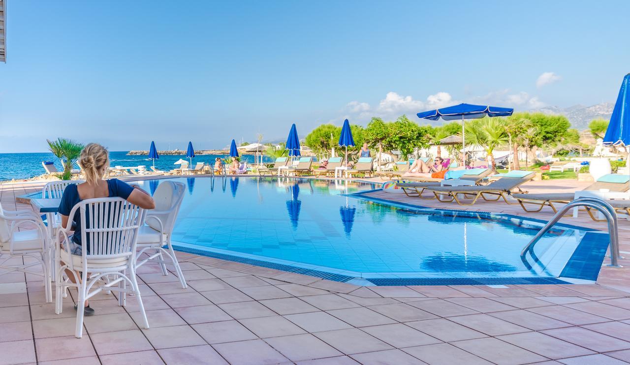 Pyrgos Blue Aparthotel Malia Eksteriør bilde