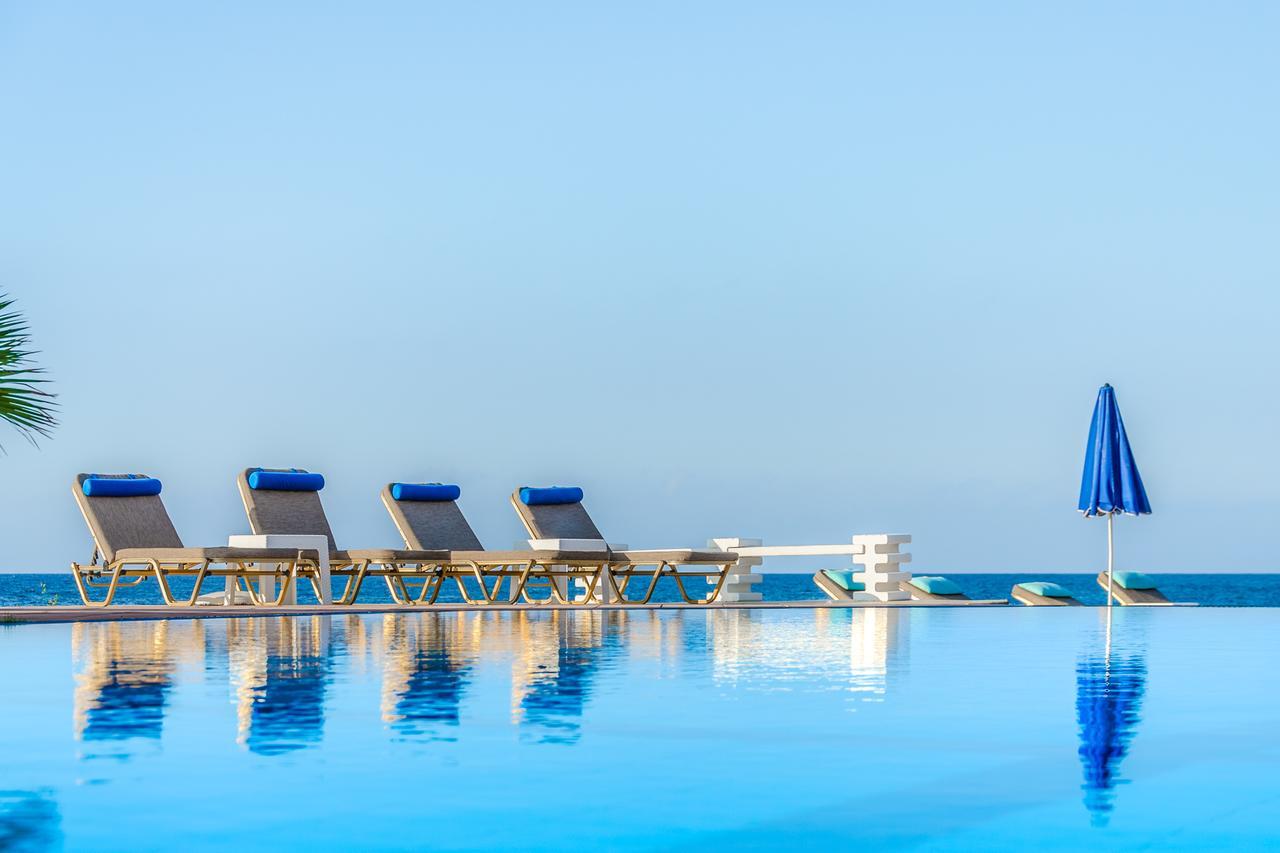 Pyrgos Blue Aparthotel Malia Eksteriør bilde