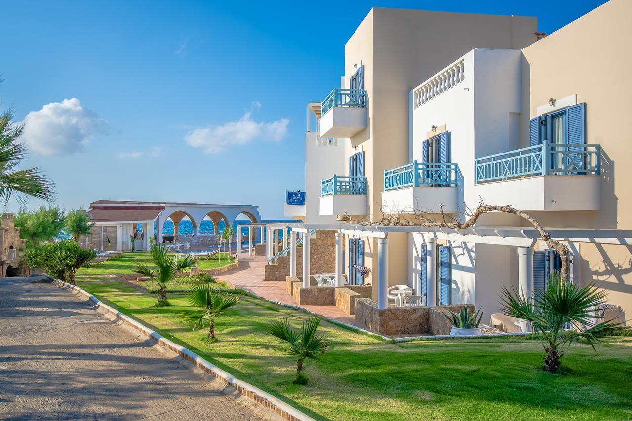 Pyrgos Blue Aparthotel Malia Eksteriør bilde