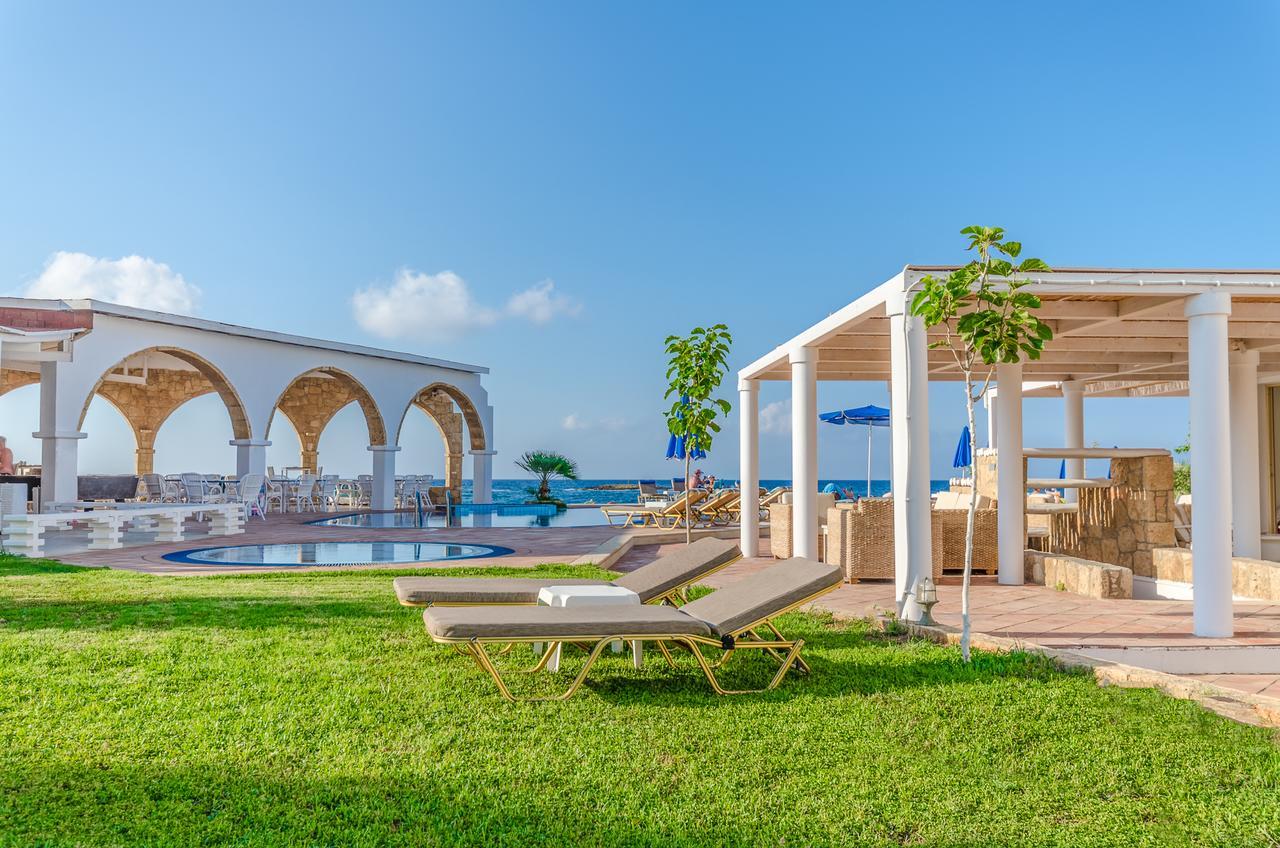 Pyrgos Blue Aparthotel Malia Eksteriør bilde