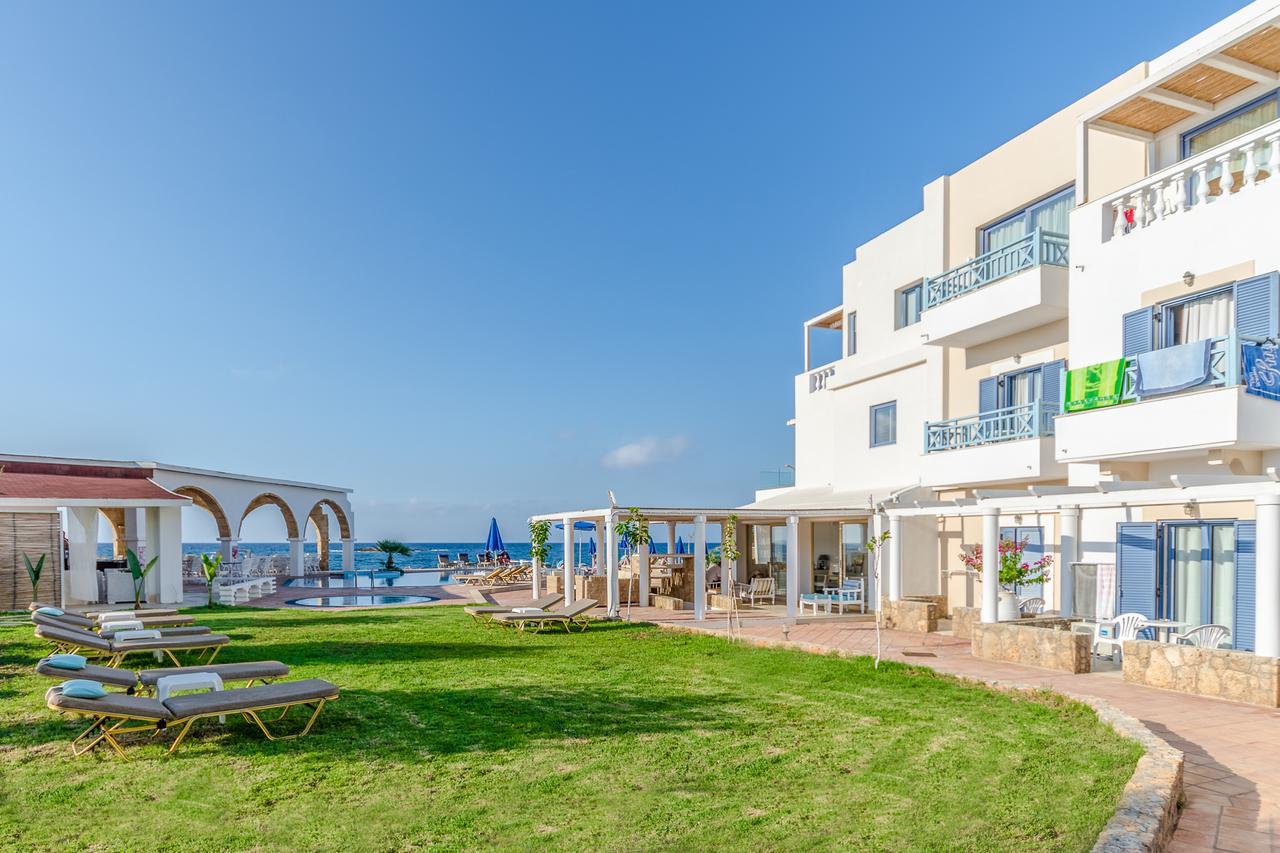 Pyrgos Blue Aparthotel Malia Eksteriør bilde