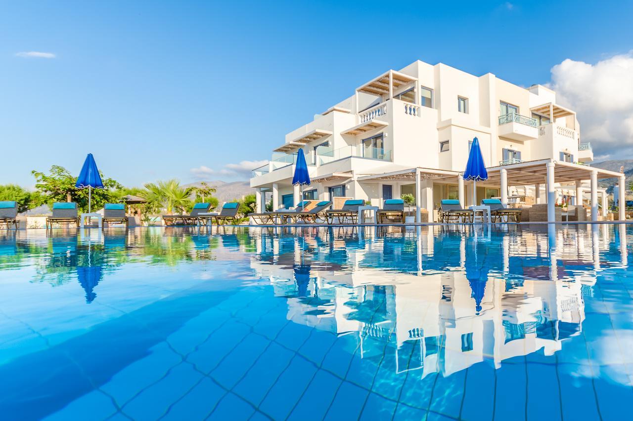 Pyrgos Blue Aparthotel Malia Eksteriør bilde