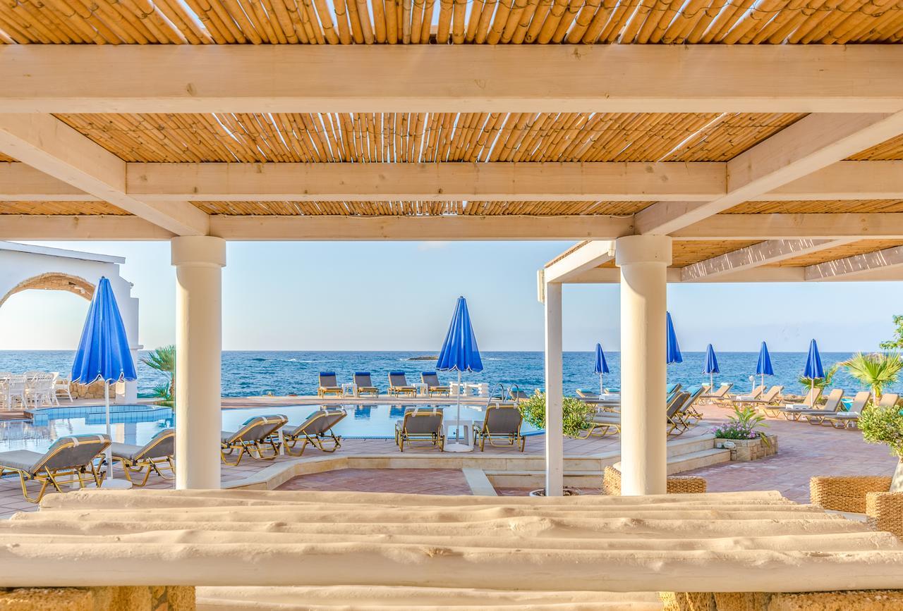 Pyrgos Blue Aparthotel Malia Eksteriør bilde