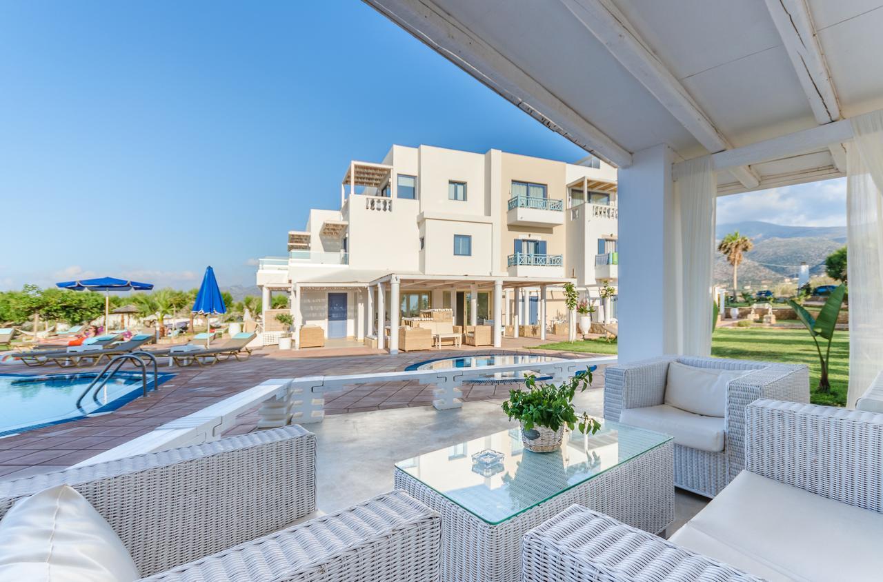 Pyrgos Blue Aparthotel Malia Eksteriør bilde