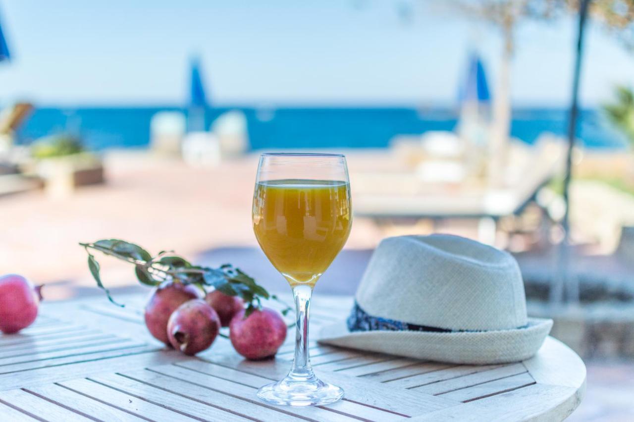 Pyrgos Blue Aparthotel Malia Eksteriør bilde