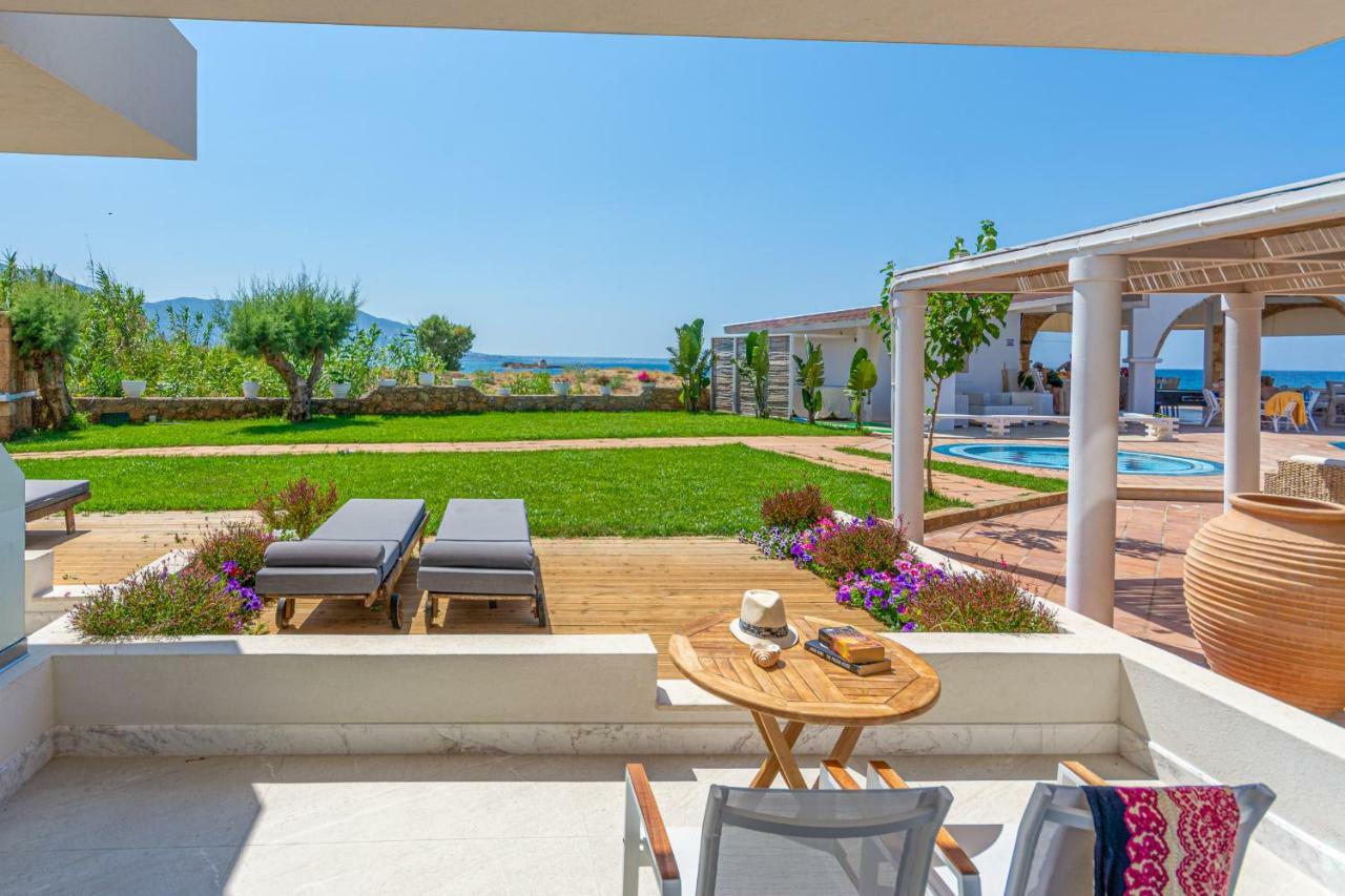 Pyrgos Blue Aparthotel Malia Eksteriør bilde